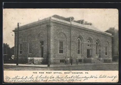 AK West Chester, PA, The New Post Office