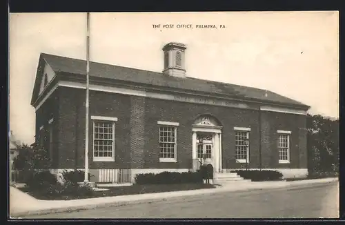 AK Palmyra, PA, The Post Office