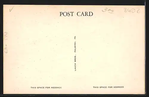 AK Palmyra, PA, The Post Office