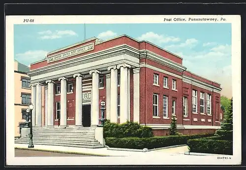 AK Punxsutawney, PA, Post Office