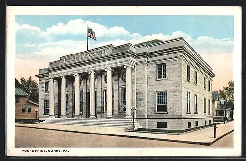 AK Corry, PA, Post Office