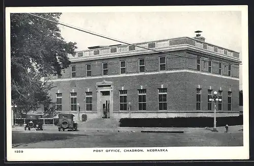 AK Chadron, NE, Post Office
