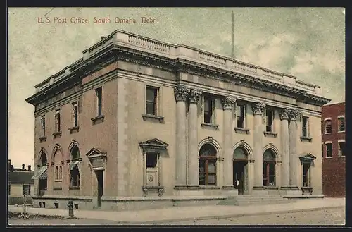 AK South Omaha, NE, US Post Office