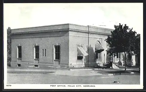 AK Falls City, NE, Post Office