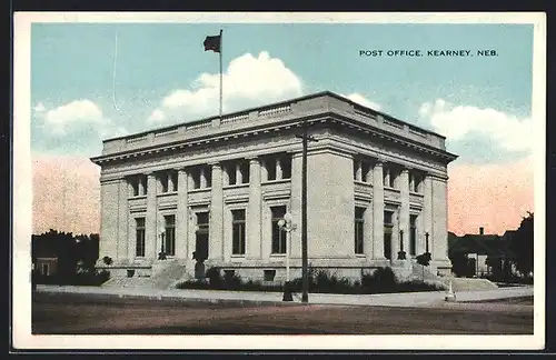 AK Kearney, NE, Post Office