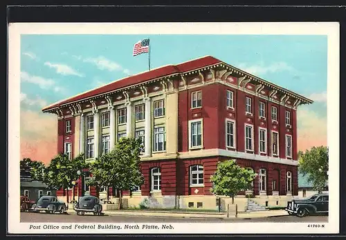 AK North Platte, NE, Post Office and Federal Building