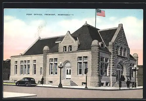 AK Fremont, NE, Post Office