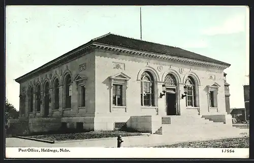 AK Holdrege, NE, Post Office