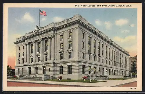 AK Lincoln, NE, US Court House and Post Office