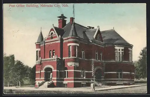 AK Nebraska City, NE, Post Office Building