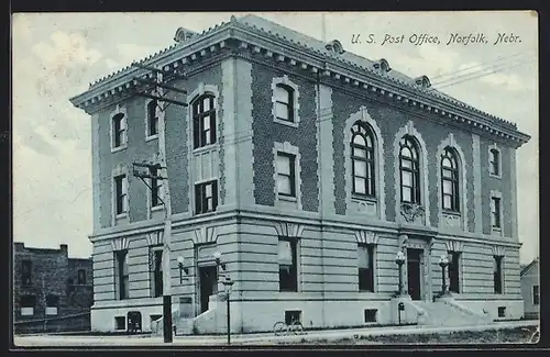 AK Norfolk, NE, US Post Office