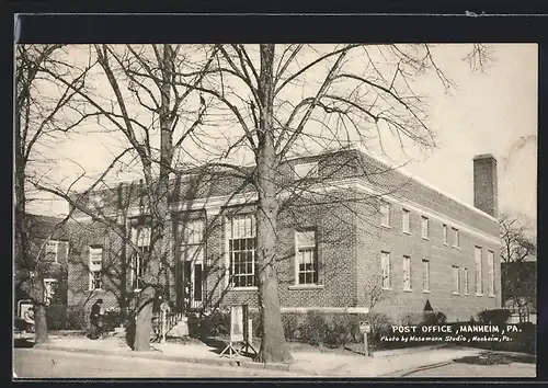 AK Manheim, PA, Post Office