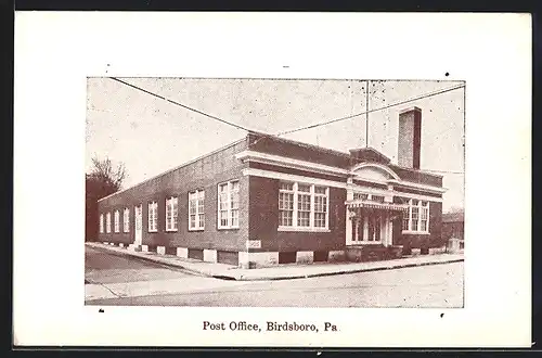 AK Birdsboro, PA, Post Office