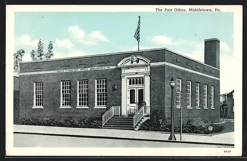 AK Middletown, PA, The Post Office
