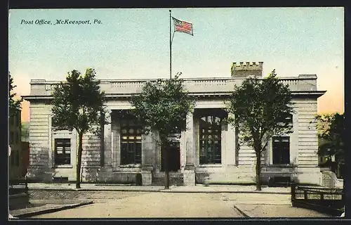 AK McKeesport, PA, Post Office