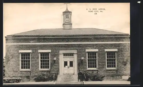 AK Ford City, PA, US Post Office