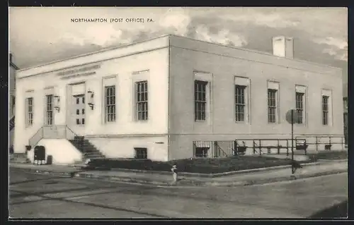 AK Northampton, PA, Post Office