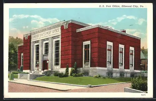 AK Ellwood City, PA, US Post Office