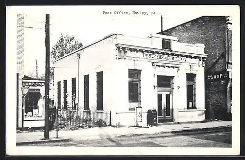 AK Hawley, PA, Post Office