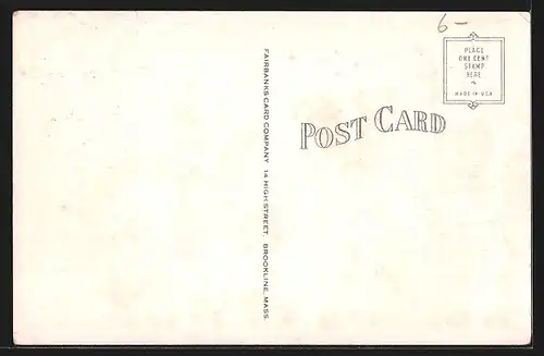 AK Hawley, PA, Post Office