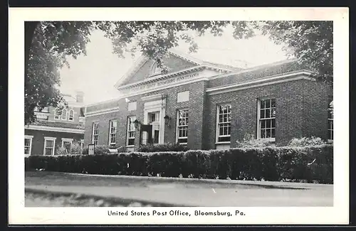 AK Bloomsburg, PA, United States Post Office