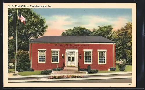 AK Tunkhannock, PA, US Post Office