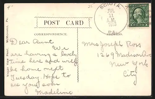 AK Sciota, PA, Store and Post Office