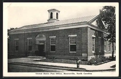 AK Mooresville, NC, United States Post Office