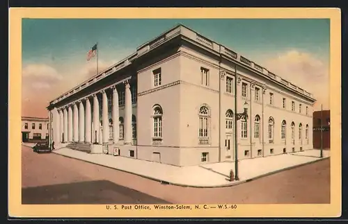 AK Winston-Salem, NC, US Post Office