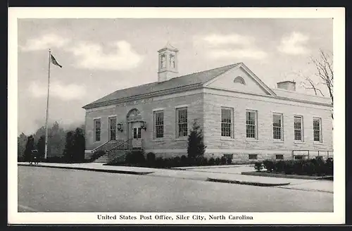 AK Siler City, NC, United States Post Office