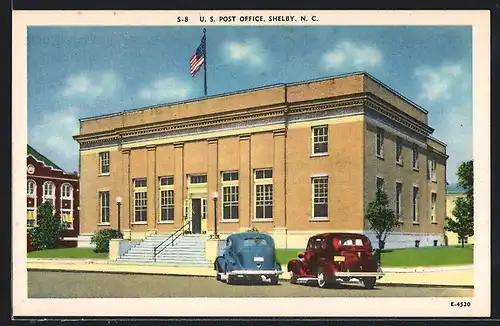 AK Shelby, NC, United States Post Office