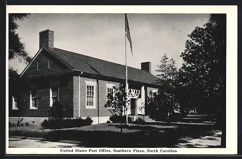 AK Southern Pines, NC, United States Post Office