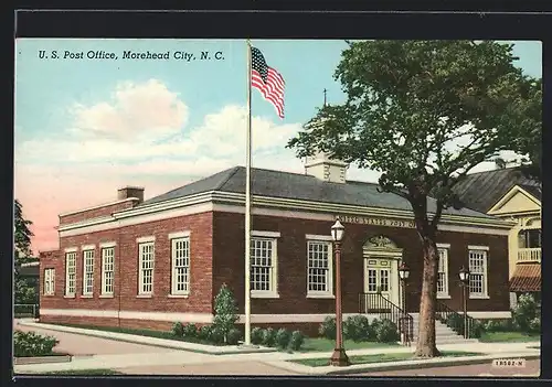 AK Morehead City, NC, United States Post Office