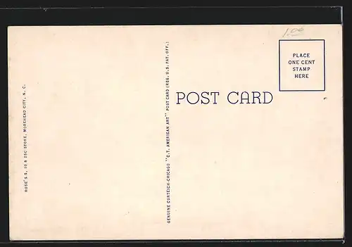 AK Morehead City, NC, United States Post Office