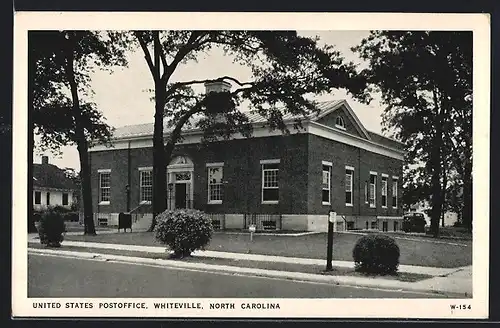 AK Whiteville, NC, United States Post Office