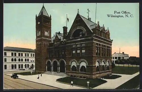 AK Wilmington, NC, Post Office