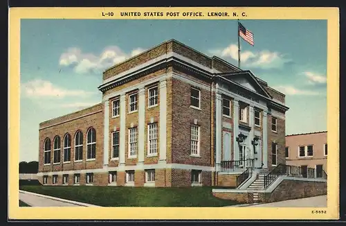 AK Lenoir, NC, United States Post Office