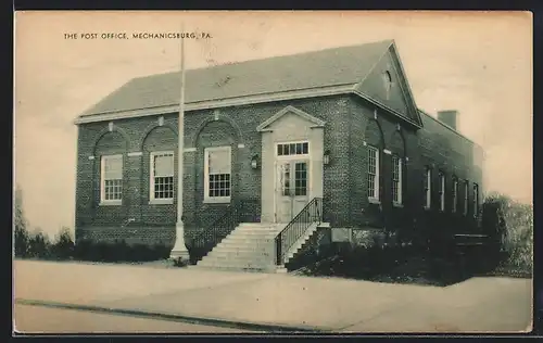 AK Mechanicsburg, PA, The Post Office