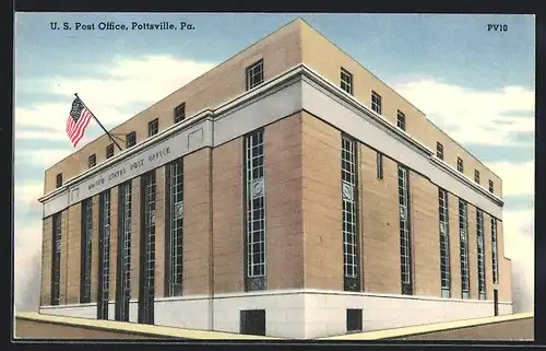 AK Pottsville, PA, United States Post Office