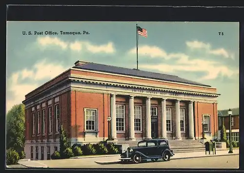 AK Tamaqua, PA, United States Post Office