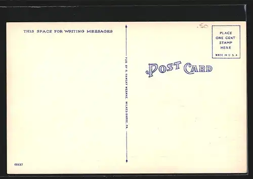 AK Tamaqua, PA, United States Post Office