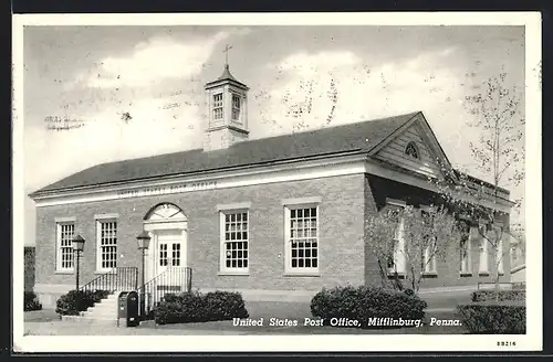 AK Mifflinburg, PA, United States Post Office