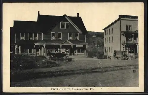 AK Lackawaxen, PA, Post Office