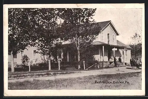 AK Galilee, PA, Post Office