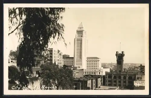 Foto-AK Los Angeles, CA, City Hall