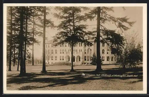 Foto-AK Seattle, WA, University of Washington, Science Hall