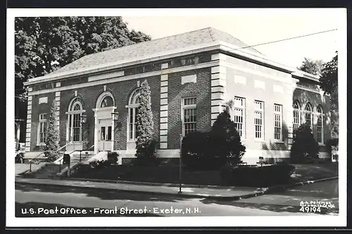 AK Exeter, NH, US Post Office, Front Street