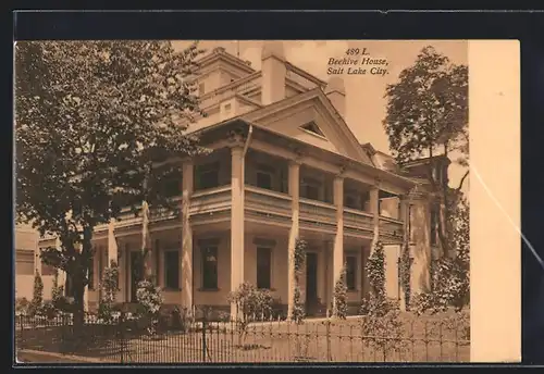 AK Salt Lake City, UT, Beehive House