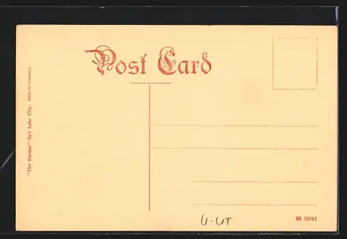 AK Salt Lake City, UT, Beehive House