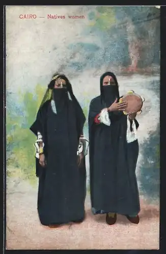 AK Cairo, Natives women